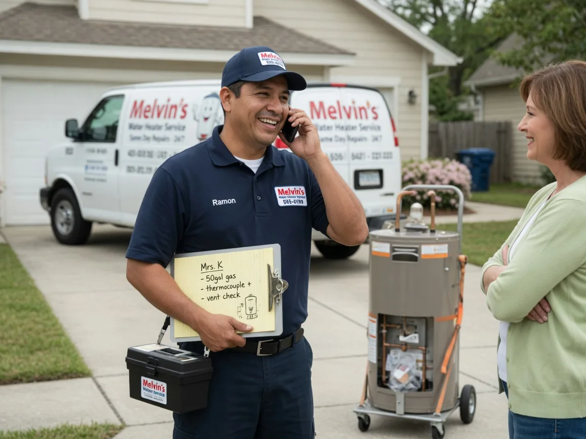 Water Heater Repair Wesco, MO FAQs
